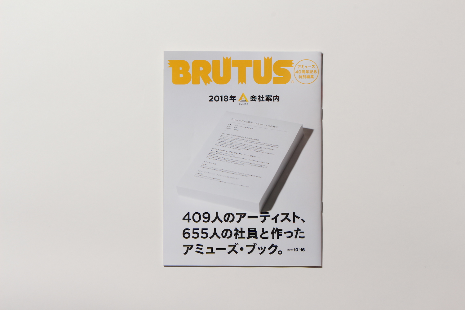 Brutus Amuse Works Edit Life Co Ltd