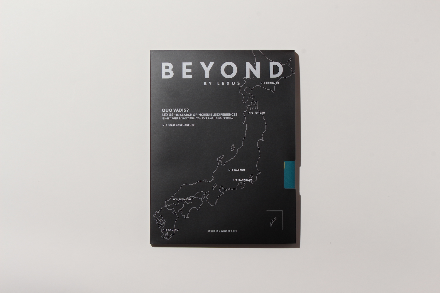 BEYOND BY LEXUS _ ISSUE 13